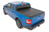 Hard Tri-Fold Flip Up Bed Cover | 4'6" Bed | Ford Maverick 2WD/4WD (22-26) view 4