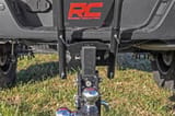 Flag Pole Holder | Dual | 2 Inch Hitch | w/ Flag Poles view 6