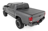 Hard Tri-Fold Flip Up Bed Cover | 5' Bed | Toyota Tacoma 2WD/4WD (2005-2015) view 3