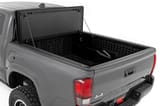 Hard Tri-Fold Flip Up Bed Cover | 6' Bed | Toyota Tacoma 2WD/4WD (2005-2015) view 2
