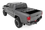 Hard Tri-Fold Flip Up Bed Cover | 6' Bed | Toyota Tacoma 2WD/4WD (2005-2015) view 4