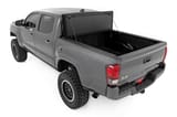 Hard Tri-Fold Flip Up Bed Cover | 6' Bed | Toyota Tacoma 2WD/4WD (2005-2015) view 6