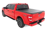 Hard Tri-Fold Flip Up Bed Cover | 6'7" Bed | Ford F-150 2WD/4WD (2015-2020) view 3