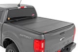 Hard Tri-Fold Flip Up Bed Cover | 5' Bed | Ford Ranger 2WD/4WD (2019-2023) view 1