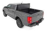 Hard Tri-Fold Flip Up Bed Cover | 5' Bed | Ford Ranger 2WD/4WD (2019-2023) view 6