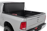 Hard Tri-Fold Flip Up Bed Cover | 6'4" Bed | Ram 1500/2500/3500 (10-26 & Classic) view 2
