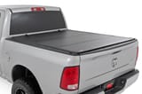 Hard Tri-Fold Flip Up Bed Cover | 5'7" Bed | Ram 1500 2WD/4WD (2009-2018 & Classic) view 1