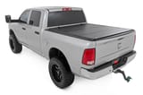 Hard Tri-Fold Flip Up Bed Cover | 5'7" Bed | Ram 1500 2WD/4WD (2009-2018 & Classic) view 3