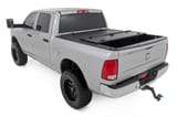 Hard Tri-Fold Flip Up Bed Cover | 6'4" Bed | Ram 1500/2500/3500 (10-26 & Classic) view 4