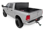 Hard Tri-Fold Flip Up Bed Cover | 5'7" Bed | Ram 1500 2WD/4WD (2009-2018 & Classic) view 6