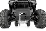 Winch Plate | 4500-LB Winch | 10" Black Slimline | Honda Pioneer 520 view 3