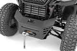 Winch Plate | 4500-LB Winch | 10" Black Slimline | Honda Pioneer 520 view 2