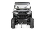 Winch Plate | 4500-LB Winch | 10" Black Slimline | Honda Pioneer 520 view 4