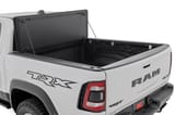 Hard Tri-Fold Flip Up Bed Cover | 6'4" | Ram 1500 (19-26)/1500 TRX (21-24) view 2