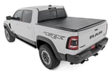 Hard Tri-Fold Flip Up Fold Bed Cover | 5'7" Bed | Ram 1500 (19-26)/1500 TRX (21-24) view 3