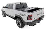 Hard Tri-Fold Flip Up Bed Cover | 6'4" | Ram 1500 (19-26)/1500 TRX (21-24) view 4