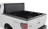 Hard Tri-Fold Flip Up Bed Cover | 6'7" Bed | Ford F-150 2WD/4WD (2004-2014) view 2