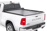 Soft Roll Up Bed Cover | 6'4" Bed | Ram 1500 (19-26)/1500 TRX (21-24) view 2