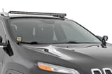 LED Light Kit | Roof Mount | 40" Black Single Row | Jeep Cherokee KL (14-23) view 4