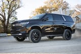 Rough Country 3.5 Inch Lift Kit | N3 Struts | Chevy/GMC SUV 1500 4WD (2021-2026) view 6