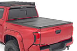 Hard Tri-Fold Flip Up Bed Cover | 5' Bed | Toyota Tacoma 2WD/4WD (2024-2026) view 1