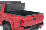 Hard Tri-Fold Flip Up Bed Cover | 5' Bed | Toyota Tacoma 2WD/4WD (2024-2026) view 2