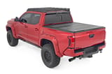 Hard Tri-Fold Flip Up Bed Cover | 5' Bed | Toyota Tacoma 2WD/4WD (2024-2026) view 3