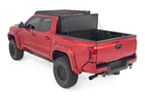 Hard Tri-Fold Flip Up Bed Cover | 5' Bed | Toyota Tacoma 2WD/4WD (2024-2026) view 6