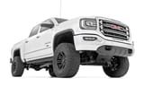 Rough Country 7 Inch Stamped Steel LCA Lift Kit | Forged UCA | Bracket | M1 Struts/M1 | Chevy/GMC 1500 (16-18) view 2