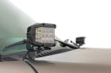 LED Light Kit | Ditch Mount | 2" Black Pair | Amber DRL | Chevy Silverado 1500 (99-06) view 2
