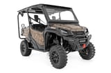 Electric Tilt Windshield | Glass | Honda Pioneer 1000 view 2