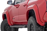 Sport Fender Flares | 3U5 Supersonic Red | Toyota Tacoma 2WD/4WD (2024-2026) view 1