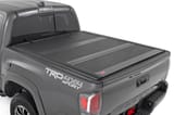 Hard Low Profile Bed Cover | 5' Bed | Toyota Tacoma 2WD/4WD (2016-2023) view 1