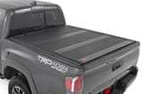Hard Low Profile Bed Cover | 6' Bed | Toyota Tacoma 2WD/4WD (2016-2023) view 1