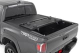Hard Low Profile Bed Cover | 5' Bed | Toyota Tacoma 2WD/4WD (2016-2023) view 2