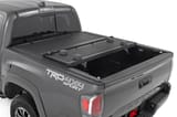 Hard Low Profile Bed Cover | 6' Bed | Toyota Tacoma 2WD/4WD (2016-2023) view 2