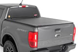 Soft Roll Up Bed Cover | 5' Bed | Ford Ranger 2WD/4WD (2019-2023) view 1