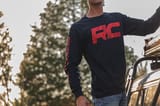 Rough Country Long Sleeve | RC Tread Sleeve | Black|3XL view 4