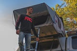 Rough Country Long Sleeve | RC Tread Sleeve | Black| MD view 6