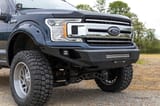 Front Bumper | High Clearance | Skid Plate | Ford F-150 2WD/4WD (2018-2020) view 6