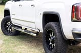 Oval Nerf Steps | Stainless | Crew Cab | DEF Tank | Chevy/GMC 1500/2500HD/3500HD (07-19 & Classic) view 5