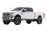 Sport Fender Flares | HX Antimatter Blue | Ford F-250/F-350 Super Duty (17-22) view 4