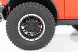 Caliper Covers | Front and Rear | Red | Ford Bronco 4WD (2021-2026) view 4