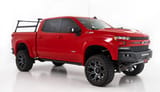 Bed Rack | Full Rack | Aluminum | Chevy Silverado 1500 2WD/4WD (2019-2026) view 2