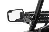 UTV Aluminum Side View Mirrors | Horizontal view 2