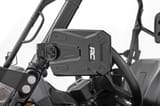 UTV Aluminum Side View Mirrors | Horizontal view 3