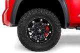 Caliper Covers | Front and Rear | Red | Toyota Tundra 2WD/4WD (2022-2026) view 3