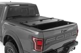 Hard Tri-Fold Flip Up Bed Cover | 5'7" Bed | Ford F-150 (21-26)/F-150 Lightning (22-26) view 5