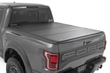 Hard Tri-Fold Flip Up Bed Cover | 5'7" Bed | Ford F-150 (21-26)/F-150 Lightning (22-26) view 1