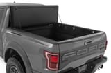 Hard Tri-Fold Flip Up Bed Cover | 5'7" Bed | Ford F-150 (21-26)/F-150 Lightning (22-26) view 2